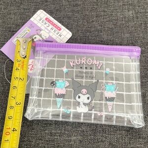 Kuromi zipper bag/pouch/wallet/card holder/coin purse/etc.